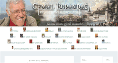 Desktop Screenshot of cemalborandag.com