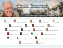 Tablet Screenshot of cemalborandag.com